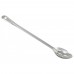 Winco BSSN-18 18 Stainless Steel Slotted Basting Spoon