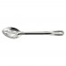 Winco BSST-11H 11 Stainless Steel Slotted Basting Spoon