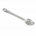 Winco BSST-13 13 Standard Duty Slotted Stainless Steel Basting Spoon