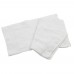 Winco BTW-30 White 16 x 19 Cotton Bar Towel