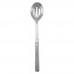 Winco BW-SL2 1-3/4 Hollow Stainless Steel Handle Slotted Serving Spoon