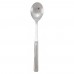 Winco BW-SS1 11-3/4 Hollow Stainless Steel Handle Solid Serving Spoon