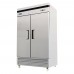 Migali C-2RB-35-HC 40" Double Solid Door Bottom Mount Reach-In Refrigerator - 35 Cu. Ft.