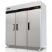 Migali C-3R-HC 78 Triple Solid Door Top Mount Reach-In Refrigerator - 72 Cu. Ft.