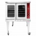 Migali C-CO1-LP 38" Liquid Propane Full Size Single Deck Convection Oven - 46,000 BTU