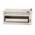 Migali C-SM-36-LP 36" Liquid Propane Manual Control Salamander Broiler - 43,000 BTU