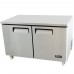 Migali C-U60F-HC 60" Undercounter Work Top Freezer - 18.2 Cu. Ft.