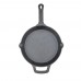 Winco CAST-12 FireIron 12 Pre-Seasoned Cast Iron Skillet