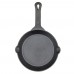 Winco CAST-8 FireIron 8 Pre-Seasoned Cast Iron Skillet