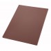 Winco CBBN-1218 Brown Plastic Cutting Board, 12 x 18 x 1/2