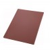 Winco CBBN-1520 Brown Plastic Cutting Board, 15 x 20 x 1/2