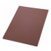 Winco CBBN-1824 Brown Plastic Cutting Board, 18 x 24 x 1/2