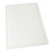 Winco CBI-1218 Grooved White Cutting Board, 12 x 18 x 1/2