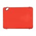 Winco CBK-1218RD Red StatikBoard Plastic Cutting Board with Hook, 12 x 18 x 1/2