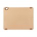 Winco CBK-1520BN Brown StatikBoard Plastic Cutting Board with Hook, 15 x 20 x 1/2