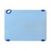 Winco CBK-1520BU Blue StatikBoard Plastic Cutting Board with Hook, 15 x 20 x 1/2