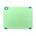 Winco CBK-1520GR Green StatikBoard Plastic Cutting Board with Hook, 15 x 20 x 1/2