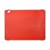 Winco CBK-1520RD Red StatikBoard Plastic Cutting Board with Hook, 15 x 20 x 1/2