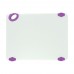 Winco CBN-1520PP Purple StatikBoard Cutting Board with Hook, 15x 20 x 1/2