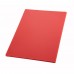 Winco CBRD-1218 Red Plastic Cutting Board, 12 x 18 x 1/2