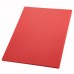 Winco CBRD-1824 Red Plastic Cutting Board, 18 x 24 x 1/2