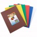 Winco CBST-1218 Plastic Cutting Boards, Set of 6 Colors 12 x 18 x 1/2