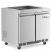 Wowcooler WBT-36 36" Stainless Steel Refrigerated Salad Bar, Buffet Table