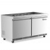 Wowcooler WBT-60 60" Stainless Steel Refrigerated Salad Bar, Buffet Table