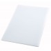 Winco CBWT-1520 White Plastic Cutting Board, 15 x 20 x 1/2