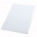 Winco CBWT-1830 White Plastic Cutting Board, 18 x 30 x 1/2