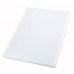 Winco CBXH-1824 White Plastic Cutting Board, 18 x 24 x 1