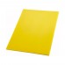 Winco CBYL-1520 Yellow Plastic Cutting Board, 15 x 20 x 1/2