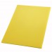 Winco CBYL-1824 Yellow Plastic Cutting Board, 18 x 24 x 1/2