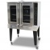 Wowcook CC100 Single Deck Full Size Gas Convection Oven - 54,000 BTU