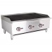 Wowcook CCB-36 36 Gas Countertop Radiant Charbroiler - 90,000 BTU