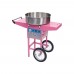 Winco CCM-28M Cotton Candy Machine with 20-1/2 Diameter Stainless Steel Bowl - 120 Cones Per Hour, 120V