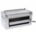 Wowcook CCM-36-WM 36 Dual Control Infra-Red Salamander Gas Broiler with Wall Mounting Kit