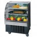 Beverage Air CDR3HC-1-B 37 Black Curved Front Refrigerated Deli Case