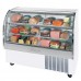 Beverage Air CDR3HC-1-W 61 White Curved Front Refrigerated Deli Case