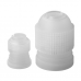 Winco CDTC-2 Cake Decorating 2-Piece Coupler Set