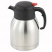 Winco CF-1.5 1-1/2 Liter Stainless Steel Coffee Carafe