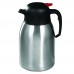 Winco CF-2.0 2 Liter Stainless Steel Coffee Carafe