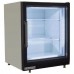 Beverage Air CF3HC-1-W 23.75" One-Section Display Freezer w/ Swinging Door - Rear Mount Compressor, Black