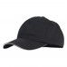 Winco CHBC-4BK Chefs Black Baseball Hat, 4.75H