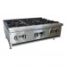 Wowcook CHP-36-6 36 Commercial Gas Hot Plate w. Six Burners - 150,000 BTU