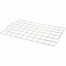 Winco CKM-610 60 Piece Stainless Steel Full Size Sheet Cake Marker