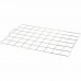 Winco CKM-69 56 Piece Stainless Steel Full Size Sheet Cake Marker