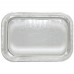 Winco CMT-1812 Rectangular Chrome-Plated Serving Tray, 18 x 12-1/2