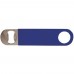 Winco CO-301PB Blue Flat Bottle Opener