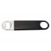 Winco CO-301PK Black Flat Bottle Opener